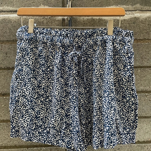Madewell Drawstring Drapey Pull-on Shorts NWT - Picture 5 of 10